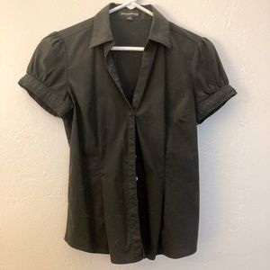 Black button up shirt